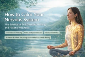 How to Calm Your Nervous System: The Science of Self-Directed Healing and Holistic Wellness