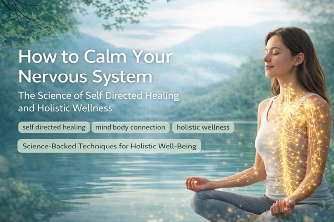 How to Calm Your Nervous System: The Science of Self-Directed Healing and Holistic Wellness